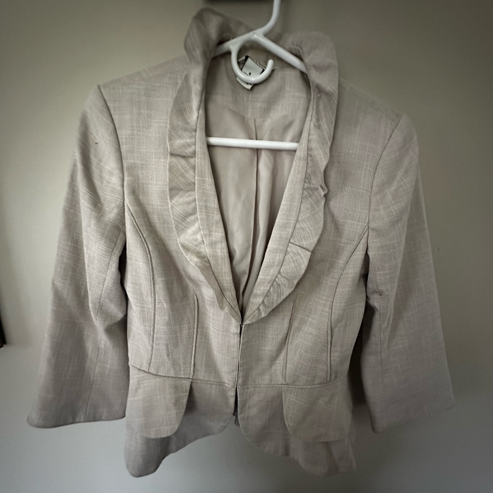 White House black market blazer